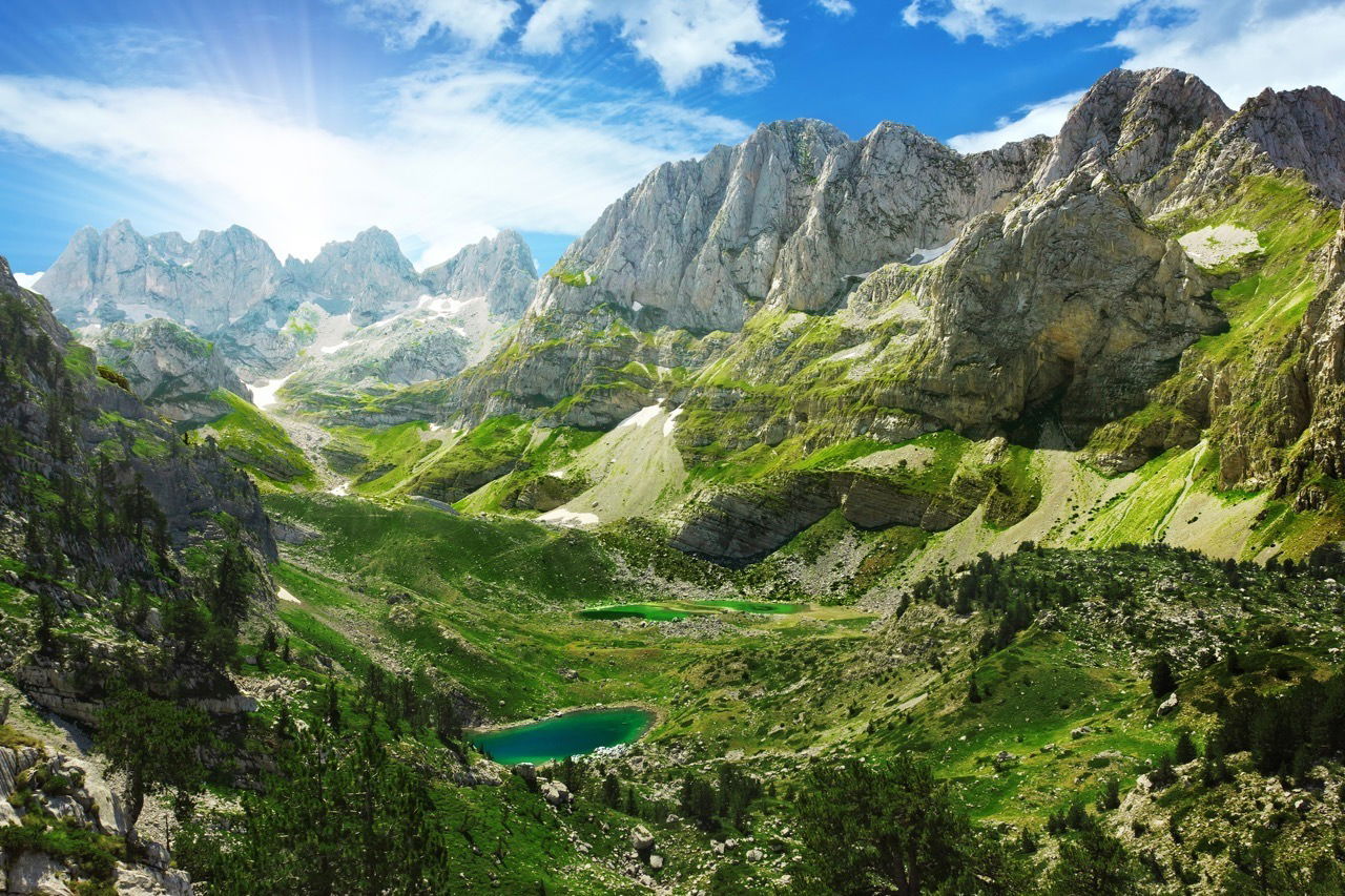 15 Nationwide Parks In Albania Data