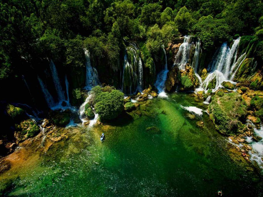 Kravice Waterfall - Travel Blog