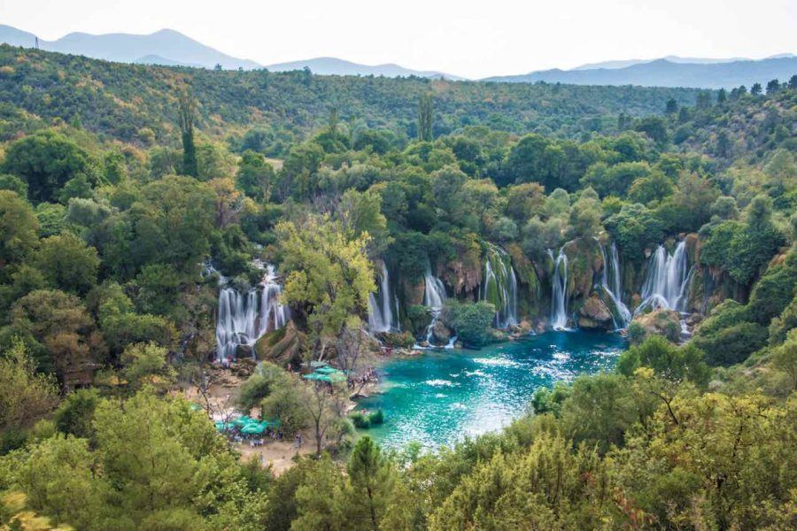 Kravice Viewpoint - Travel Blog