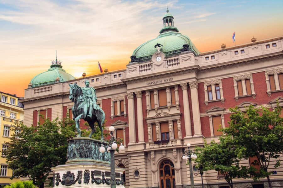 A day at The National Museum Of Serbia In Belgrade