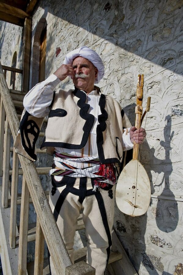 Albania Travel Blog_Best Festivals In Albania_Lahuta Player