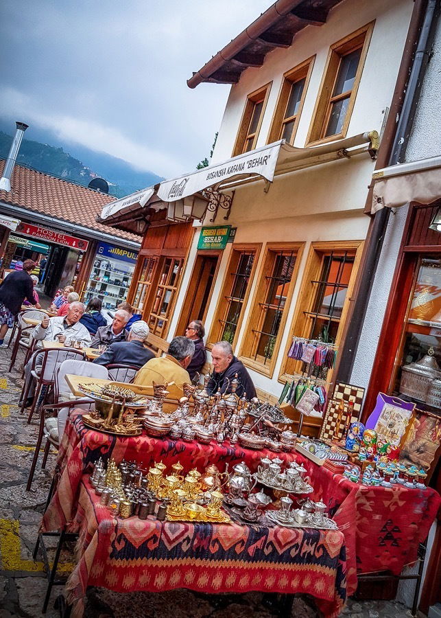 Things To Do In Sarajevo Things To Do In Sarajevo Kazandžiluk Street