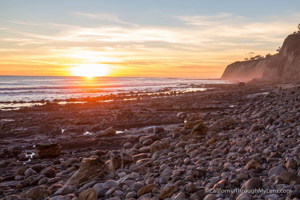 One Thousand Steps Seashore: Santa Barbara’s Best Sunset Spot