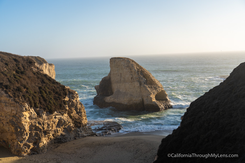 Shark Fin Cove: Definitely one in all Northern California’s Best Seashores